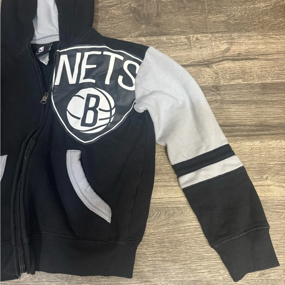 NBA Kids Black and Gray Hoodie